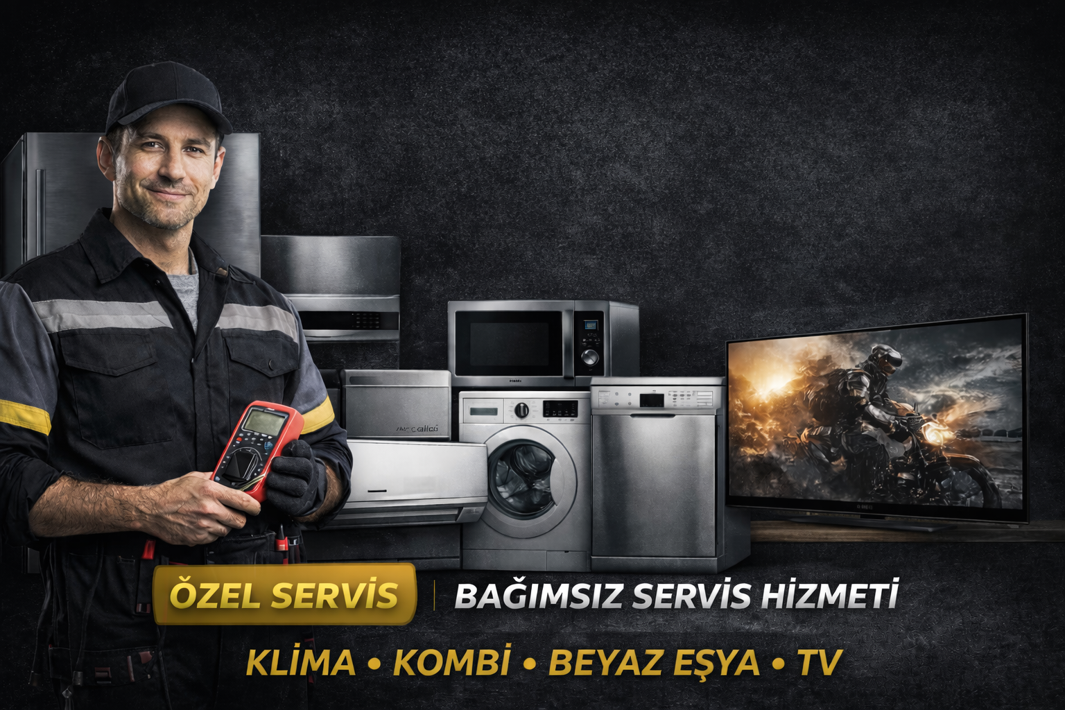 Göksun Klima Servisi